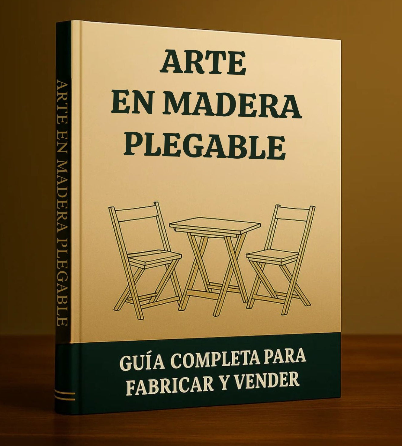 Arte en Madera Plegable +7 BONOS🎁 + CERTIFICADO
